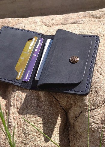 El Yapımı Hakiki Deri Kartlık - Görsel 3