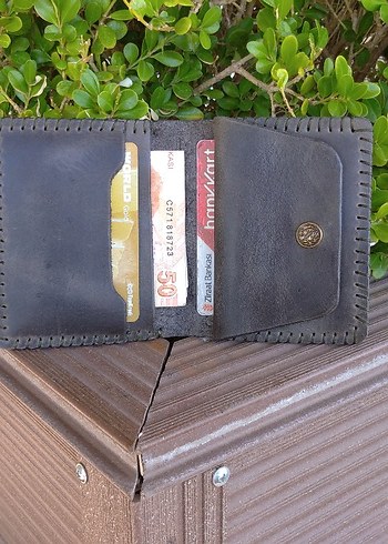 El Yapımı Hakiki Deri Kartlık - Görsel 4