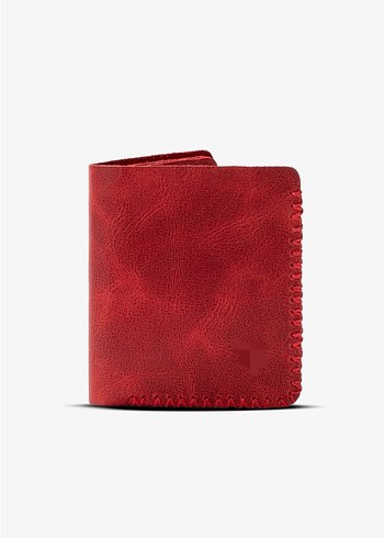 El Yapımı Hakiki Deri Cüzdan  - Görsel 6