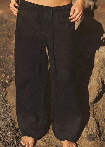Zara Zara Straight Fıt Pantolon