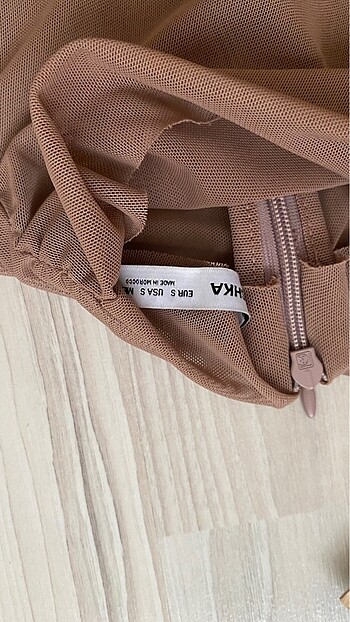 s Beden BERSHKA KISA ELBİSE