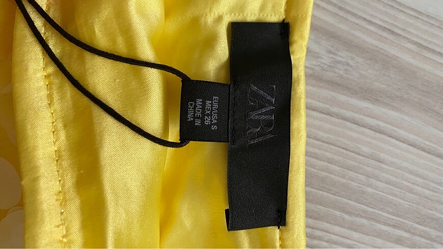 Zara ZARA VIRAL SARI PULLU ETEK