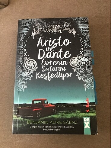 aristo ve dante evrenin sırlarını keşfediyor