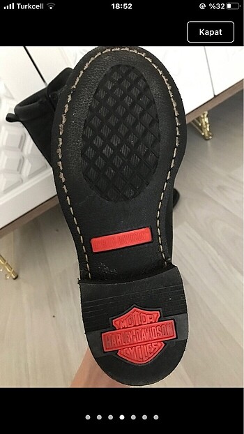 37 Beden siyah Renk harley davidson çizme