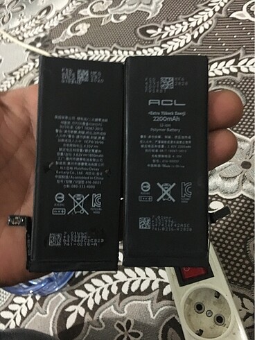 İphone 7 batarya