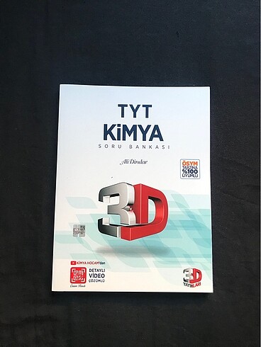 3D TYT KİMYA