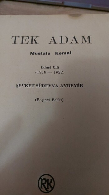 Beden Tek adam mustafa kemal atatürk
