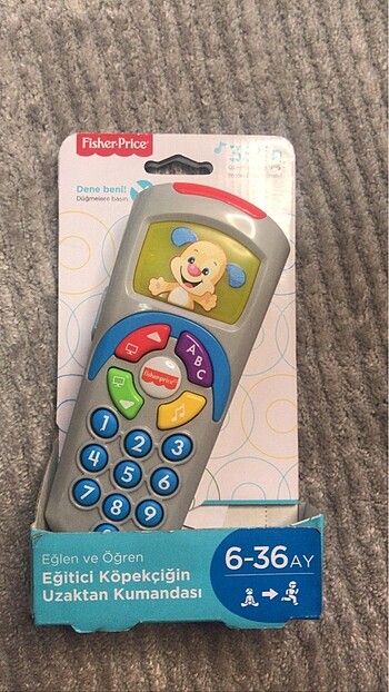fisher price eğitici oyuncak