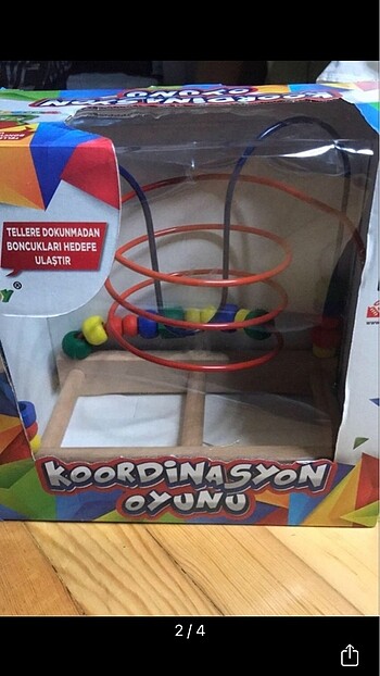 Fisher Price eğitici oyuncak
