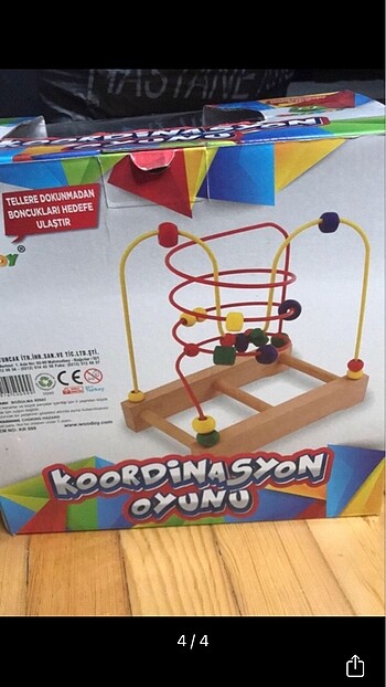  Beden eğitici oyuncak