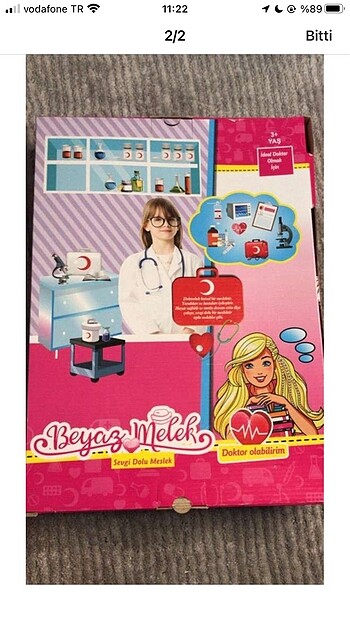 Barbie oyuncak bebek