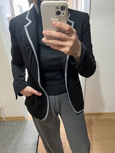 Zara penye ceket