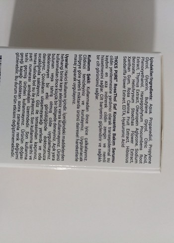 Thol's roza bakım serumu - Görsel 2