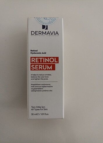 Dermavia Retinol Serum 
