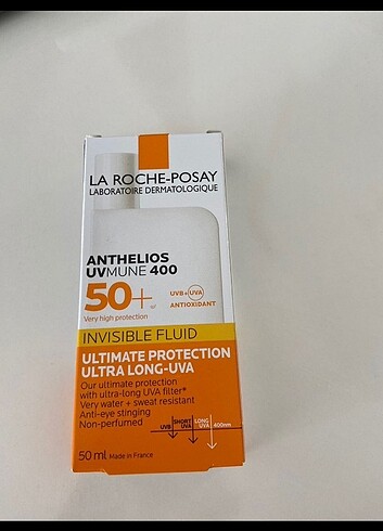 La Roche posay anthelios güneş kremi 