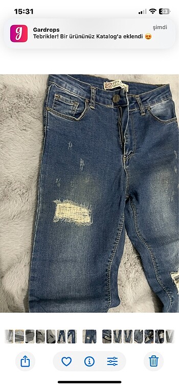 36 Beden Kot pantolon