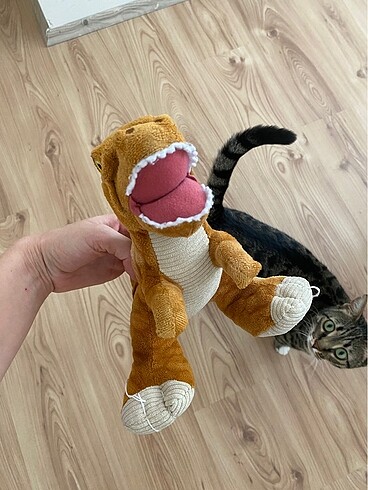  Beden Peluş dinazor