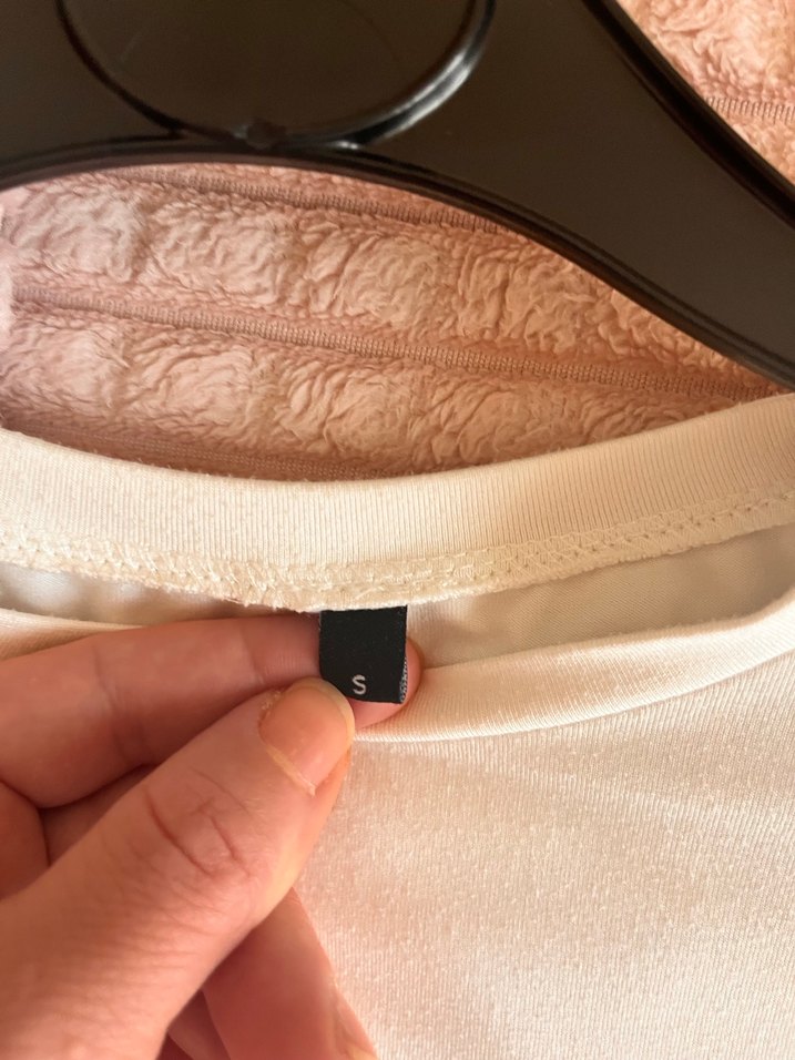 Kadın Beyaz Midi Kısa Kollu Tulum - Görsel 2