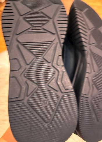 Kadın Siyah Dolgu Topuklu Bağcıklı Spor Ayakkabı - Görsel 5