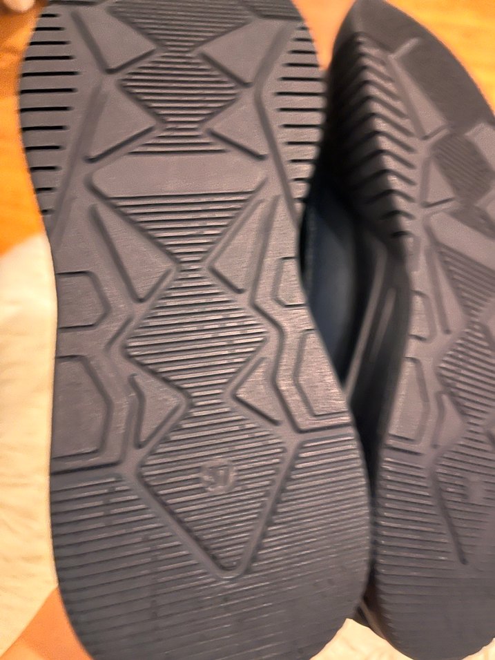 Kadın Siyah Dolgu Topuklu Bağcıklı Spor Ayakkabı - Görsel 5