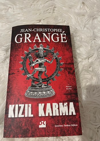 Kızıl Karma - Jean-Christophe Grangé