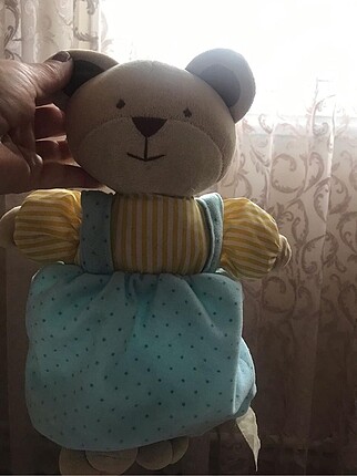 Müzik çalar peluş oyuncak