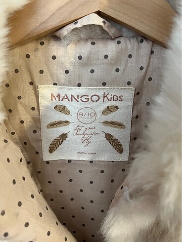9 Yaş Beden Mango kids kaban
