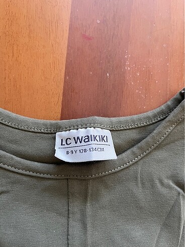 8 Yaş Beden sarı Renk Lc Waikiki tişört