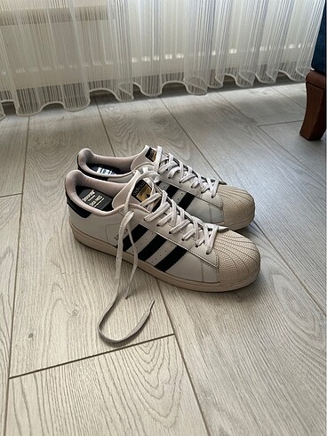 43 Beden orjinal adidas süperstar