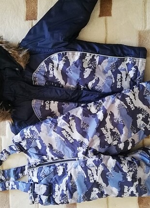 Kar takımı, tulum ve ceket