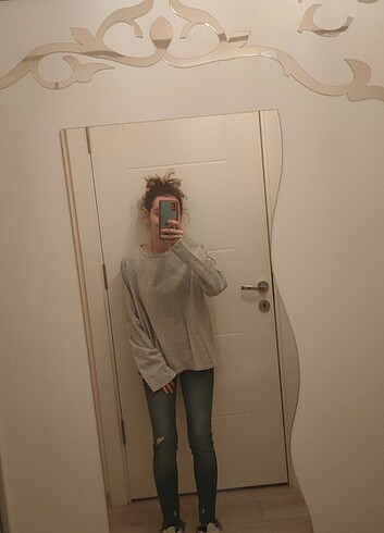 Zara oversize sweatshirt 