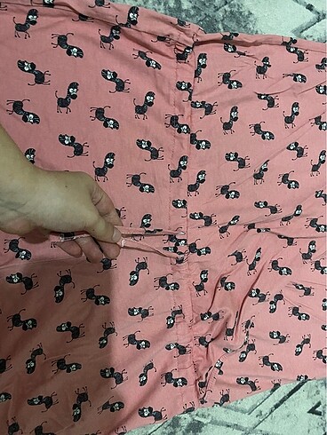 universal Beden pembe Renk Tulum pijama