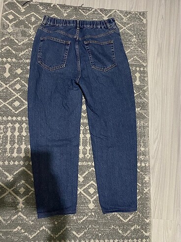38 Beden lacivert Renk Mom jean