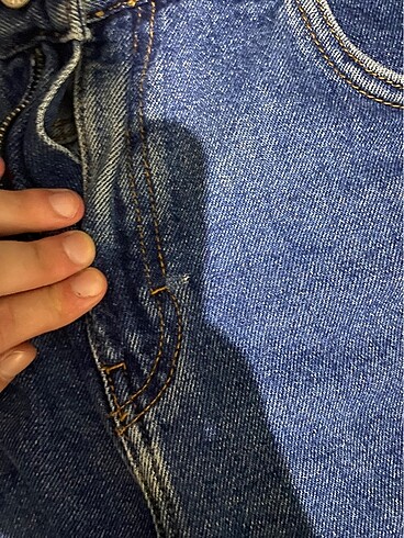 38 Beden Mom jean