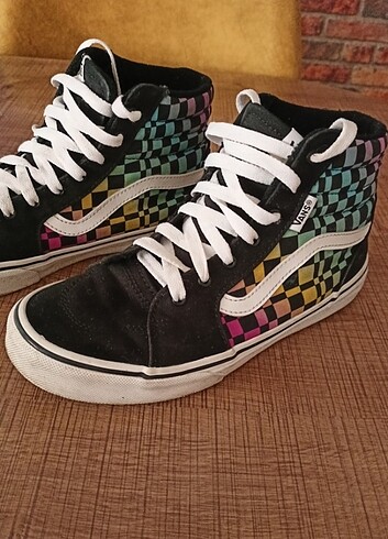 Vans Çocuk yepyeni spor ayakkabı