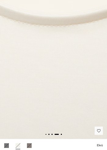 MANGO TRUVAR KOLLU TİŞÖRT - Görsel 4