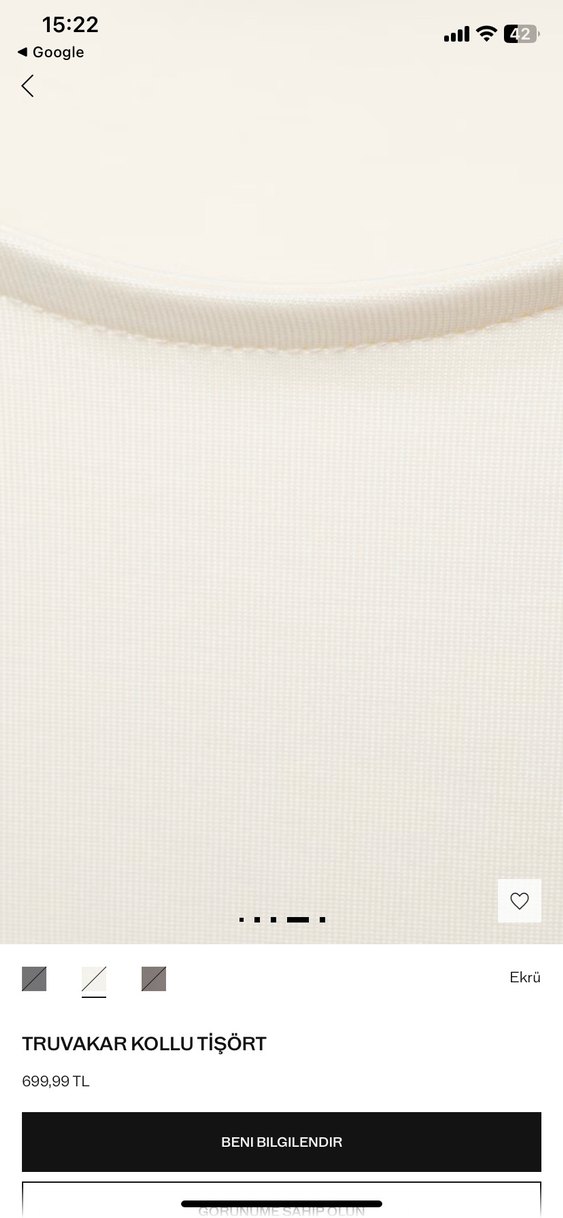 MANGO TRUVAR KOLLU TİŞÖRT - Görsel 4