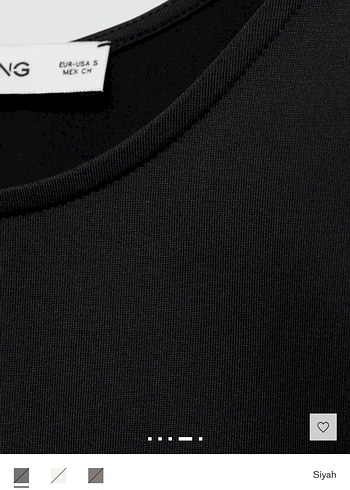 MANGO TRUVAKAR KOLLU TİŞÖRT - Görsel 4