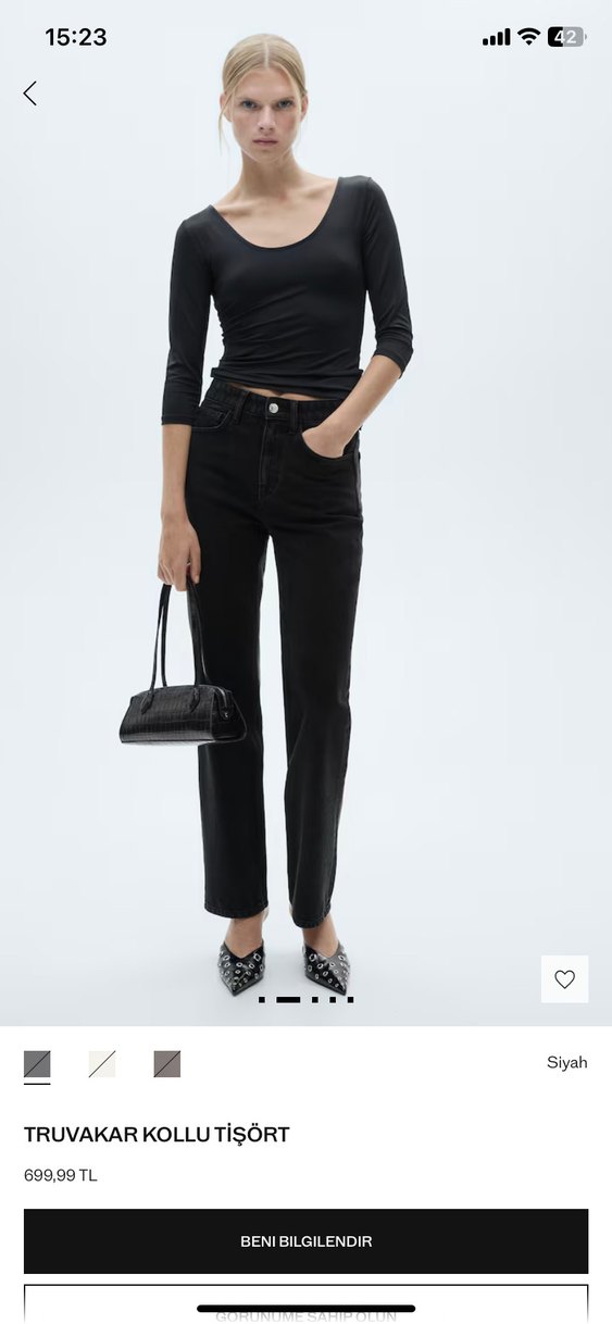 MANGO TRUVAKAR KOLLU TİŞÖRT - Görsel 2