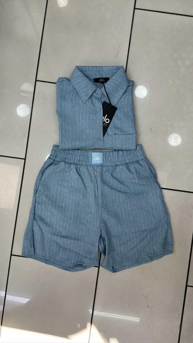 Alo Marka Gömlek ve Şort Takım - Görsel 2