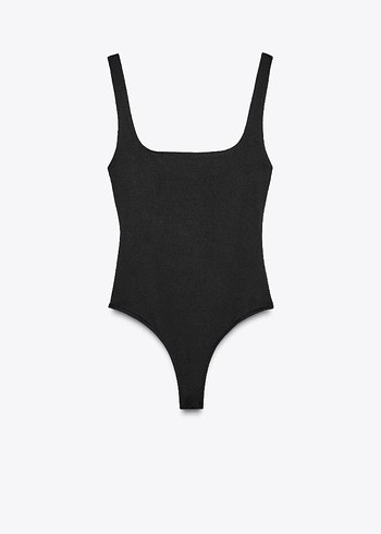 ZARA ASKILI POLİAMİD BODY - Görsel 4