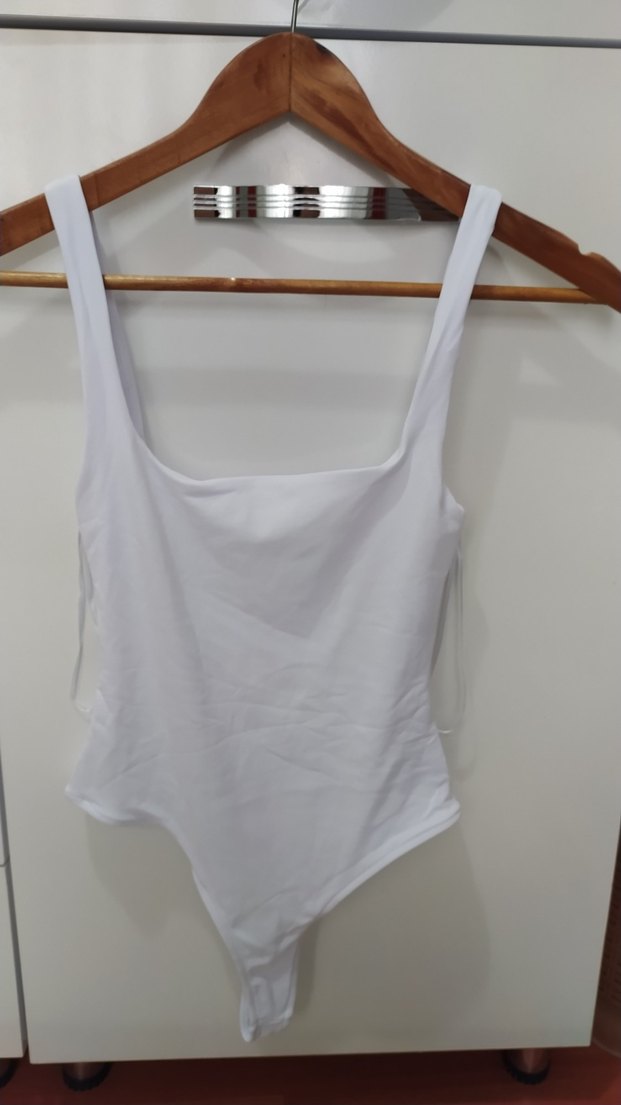 ZARA ASKİLİ POLİAMİD BODY - Görsel 2