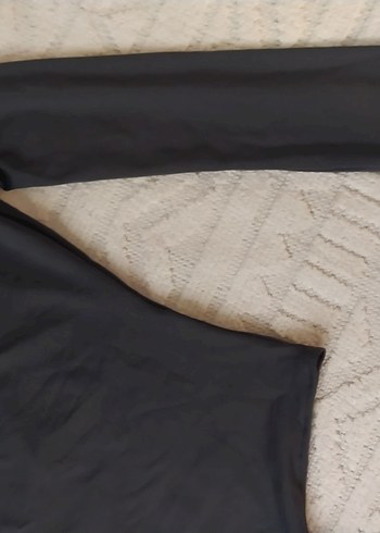 ZARA KARE YAKA POLİAMİD BODY - Görsel 3