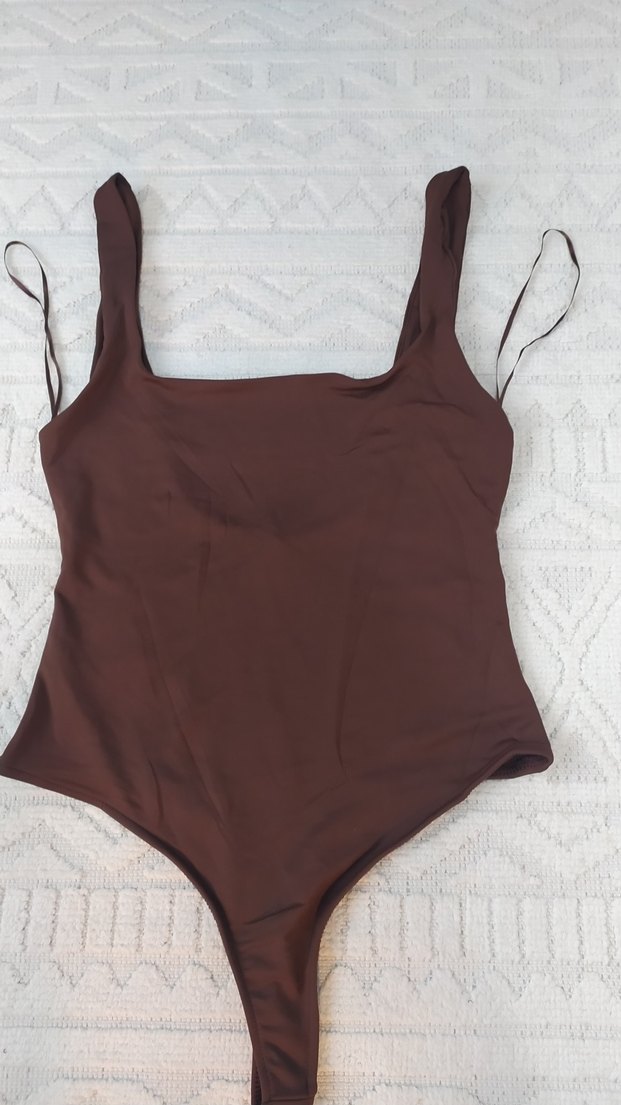 ZARA ASKILI POLİAMİD BODY - Görsel 3