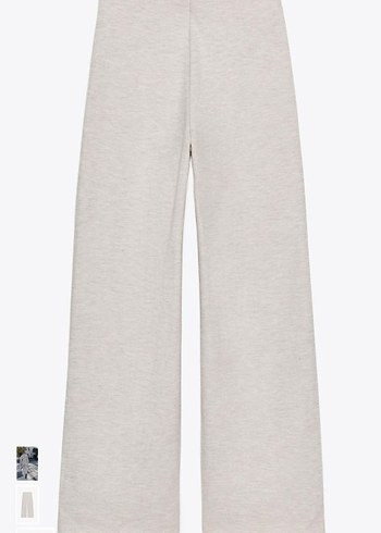 ZARA PALAZZO SOTF TOUCH PANTOLON - Görsel 3