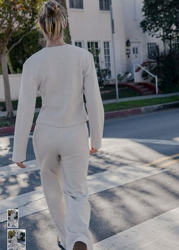 ZARA PALAZZO SOTF TOUCH PANTOLON - Görsel 2