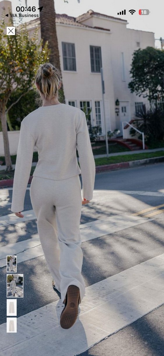 ZARA PALAZZO SOTF TOUCH PANTOLON - Görsel 2