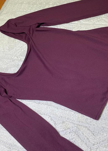 ZARA KARE YAKA POLİAMİD BODY - Görsel 3