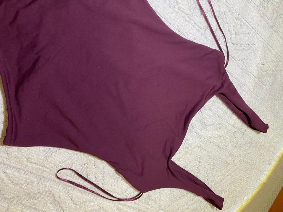 ZARA ASKİLİ POLİAMİD BODY - Görsel 3