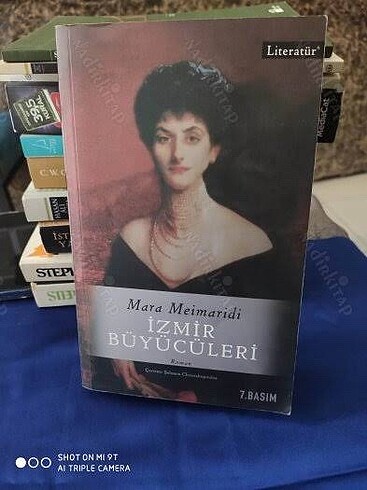 İzmir büyücüleri kitap